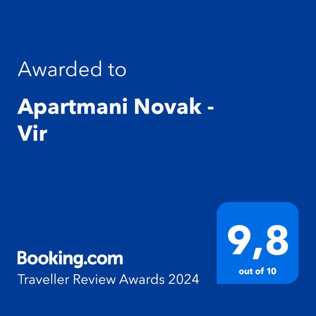 Apartmani Novak - ヴィル エクステリア 写真
